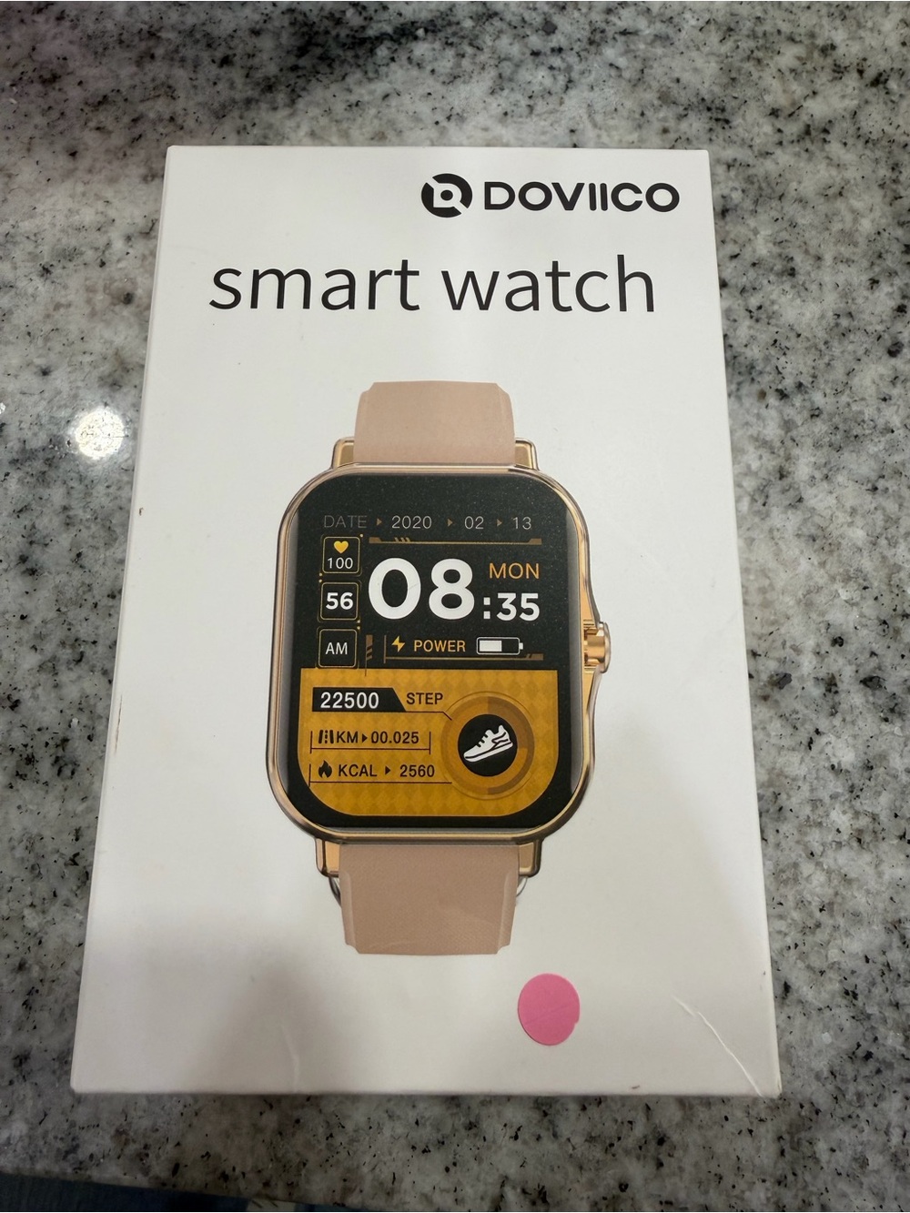 Smart Watch - Pink